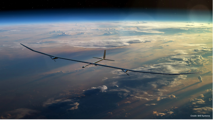 Lincad liefert spezielle Batteriesysteme für PHASA-35 HAPS UAS