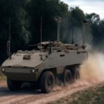 Grafische Darstellung des Luchs 2 im Gelände.
