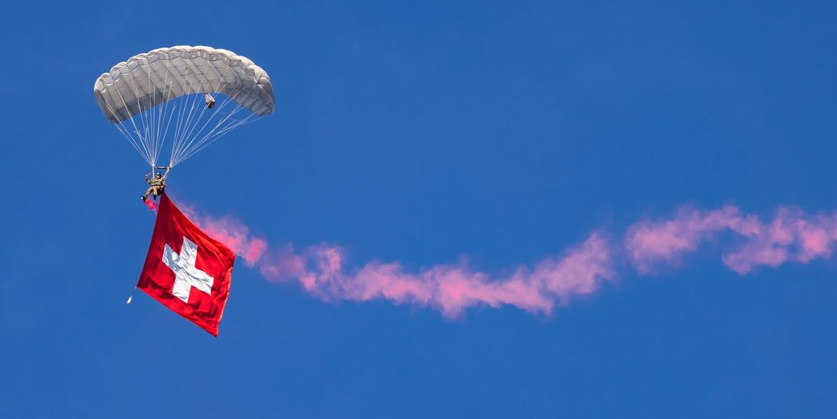Das erst 2021 gegründete Displayteam Swiss Parawings wird eingespart.