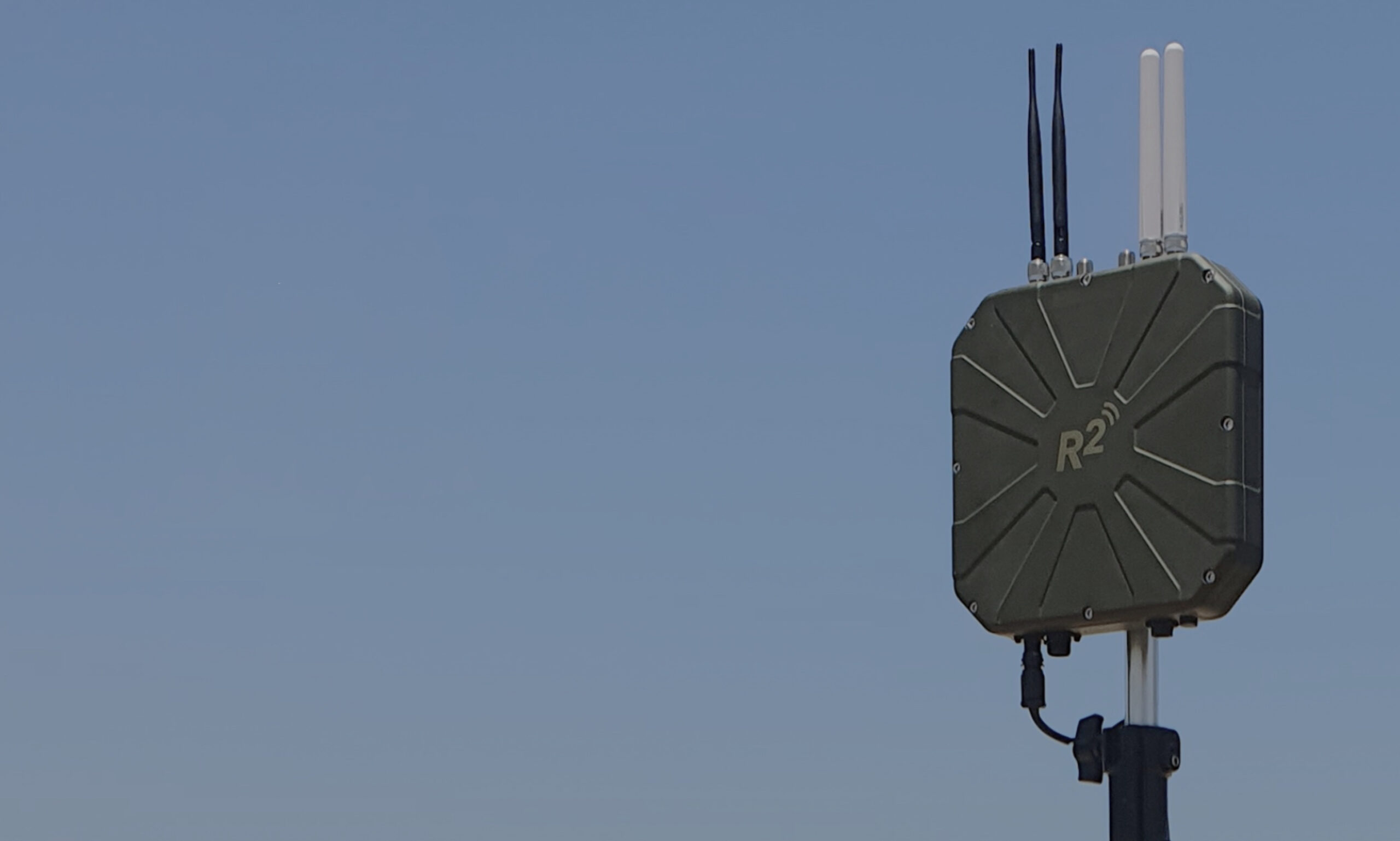R2 Wireless Sensoren zur Aufklärung von Drohnen aus Israel.