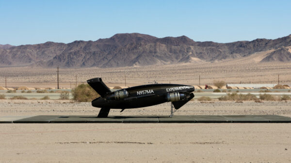 Die Razor P100 hebt ab.