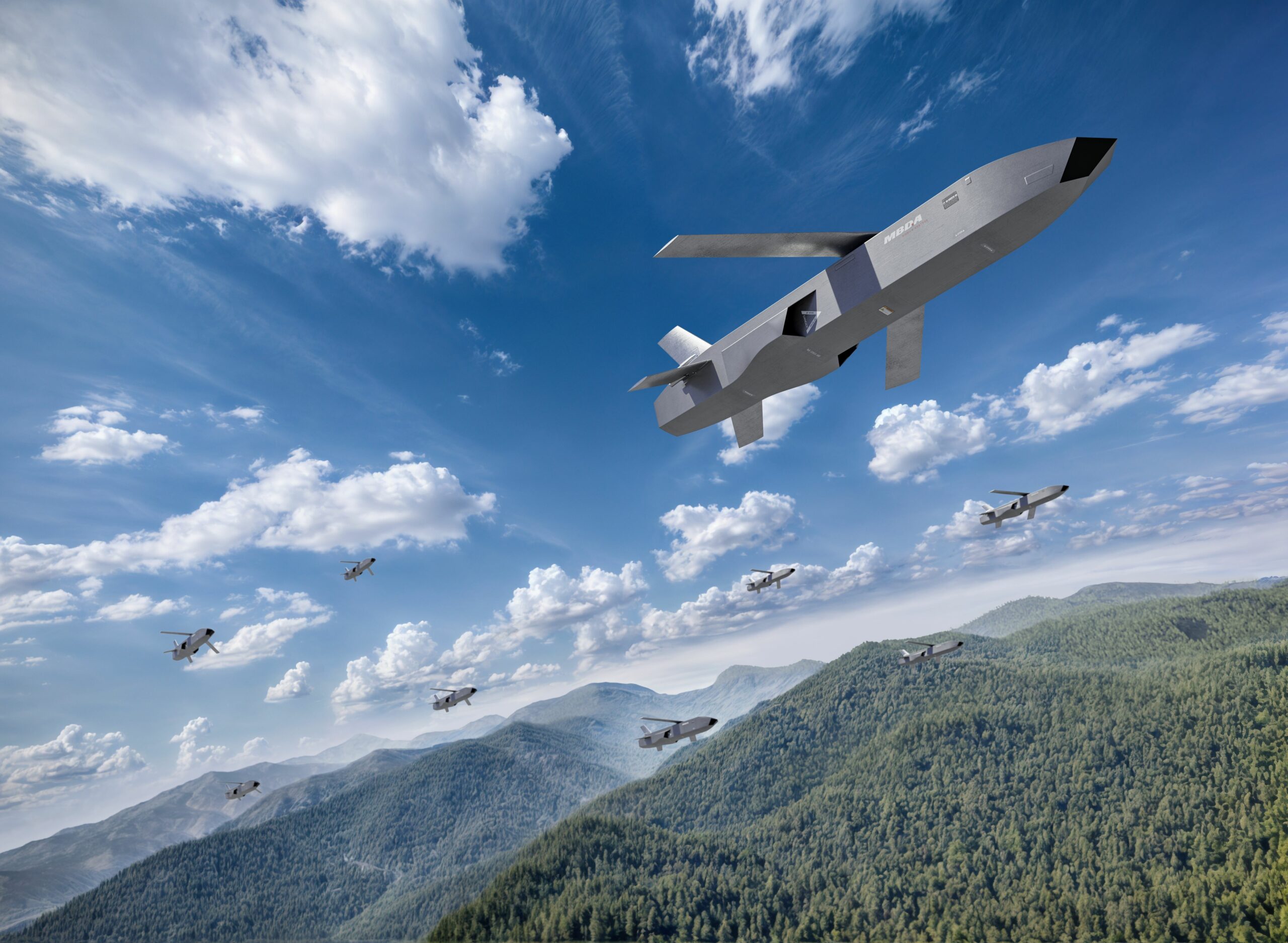 RCM2 Teaming. Illustration: MBDA Deutschland