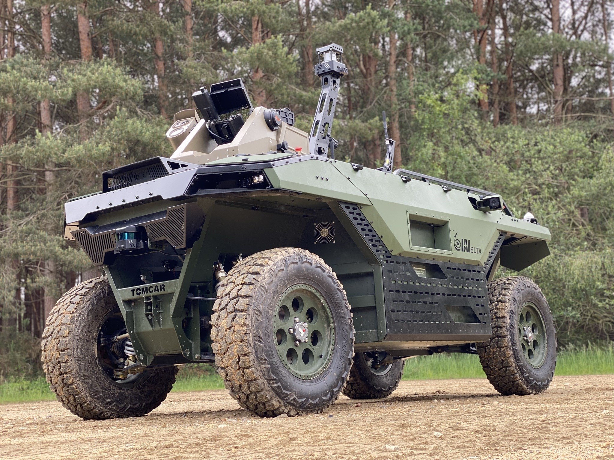 Rex MK 2 von IAI.
