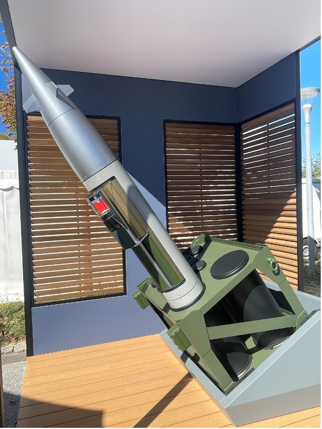 Raketenartilleriemunition für PULS und EuroPULS .
