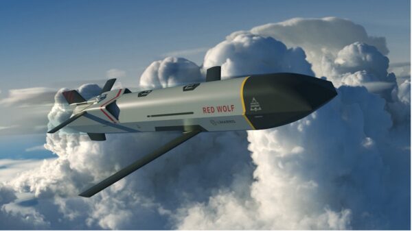 Der Remote Carrier Red Wolf der Wolf-Familie von L3Harris verfolgt das Konzept der günstigen und von land-, luft- und seegestützten Plattformen einsetzbaren Systeme.