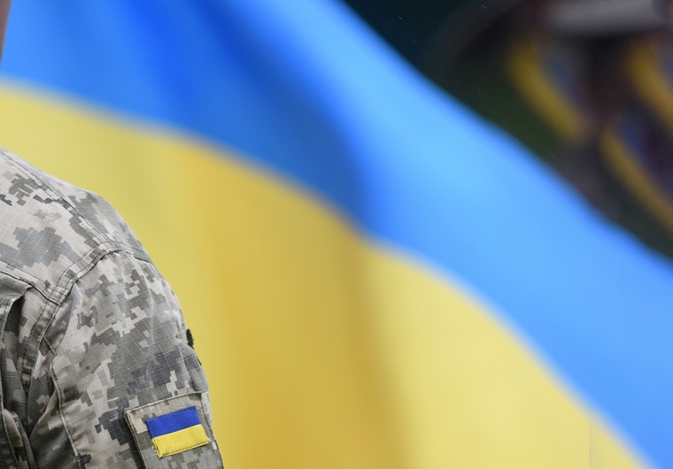 Rheinmetall spendet für die Ukraine.