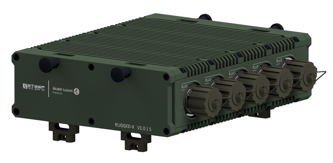 Rugged X-Switch: Aus der Perspektive der Digitalisierung spielen Switche, Router und ähnliche Geräte eine herausragende Rolle. Sie sind das Rückgrat dieser Digitalisierung und kein Netzwerk kommt ohne sie aus. (Alle Fotos: steep)