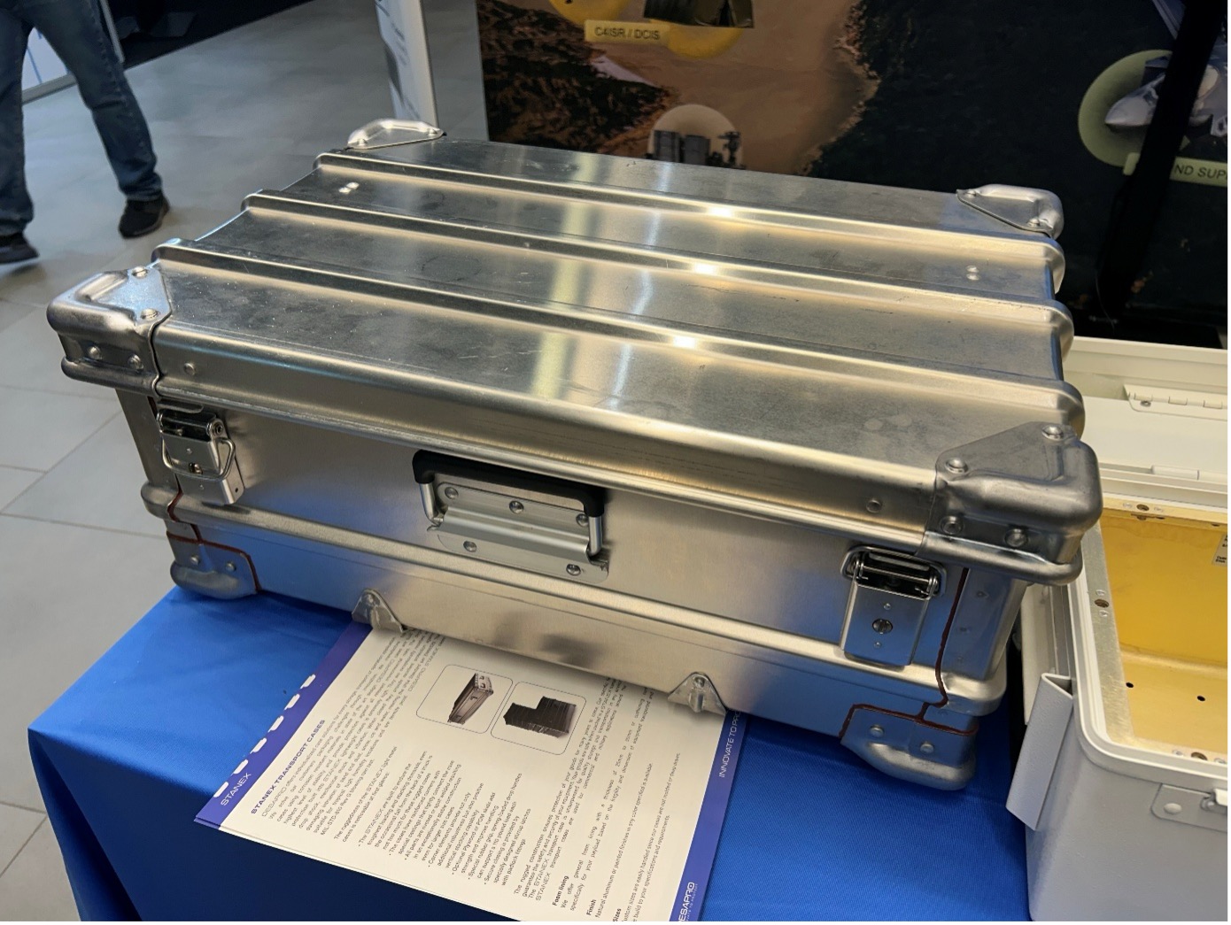 SPECIAL STANEX CASES (Transportbox)