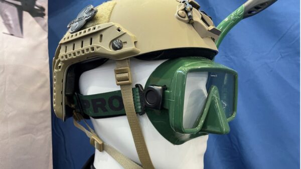 Scubapro- Tauchausrüstung fürs Profis, egal ob Retter, Polizei oder Militär. (Foto- AF)