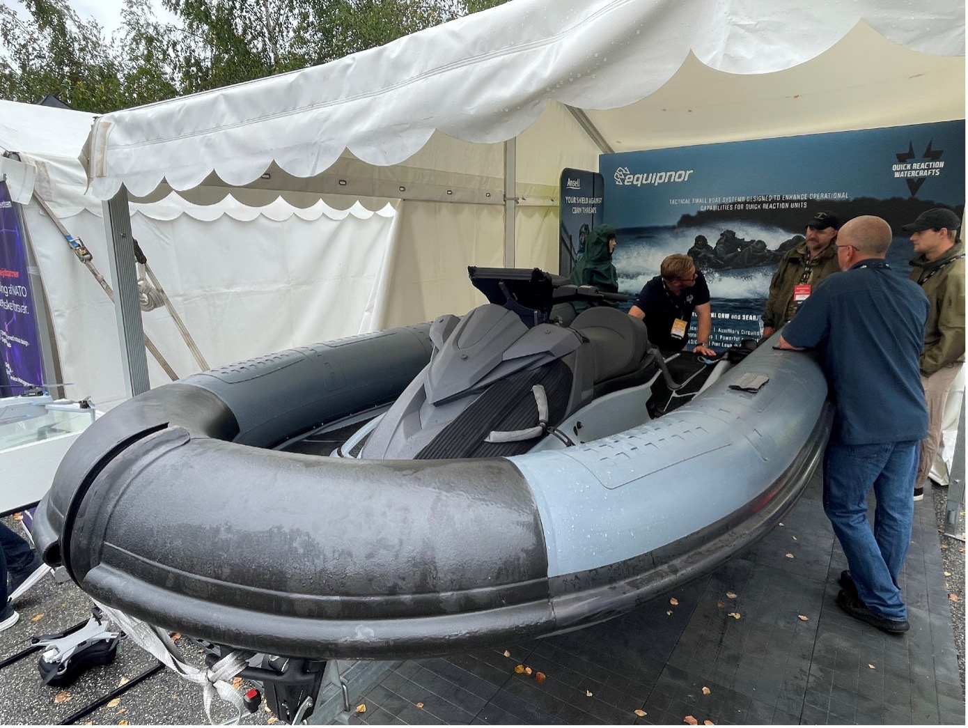 SeaRanger QRW auf den DALO Days. (Foto- AF)
