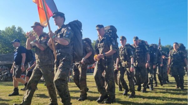 Soldatinnen und Soldaten der Bundeswehr werden auch in diesem Jahr an vier Tagen je 40 Kilometer bei den 4Daagse marschieren. (Foto- Bundeswehr : Sabine Körtgen)