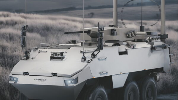 Artist Impression des zukünftigen Spähfahrzeug NG von GDELS mit der neuen Waffenstation. Das System wird durch die Bundeswehr mittlerweile als Luchs 2 bezeichnet.