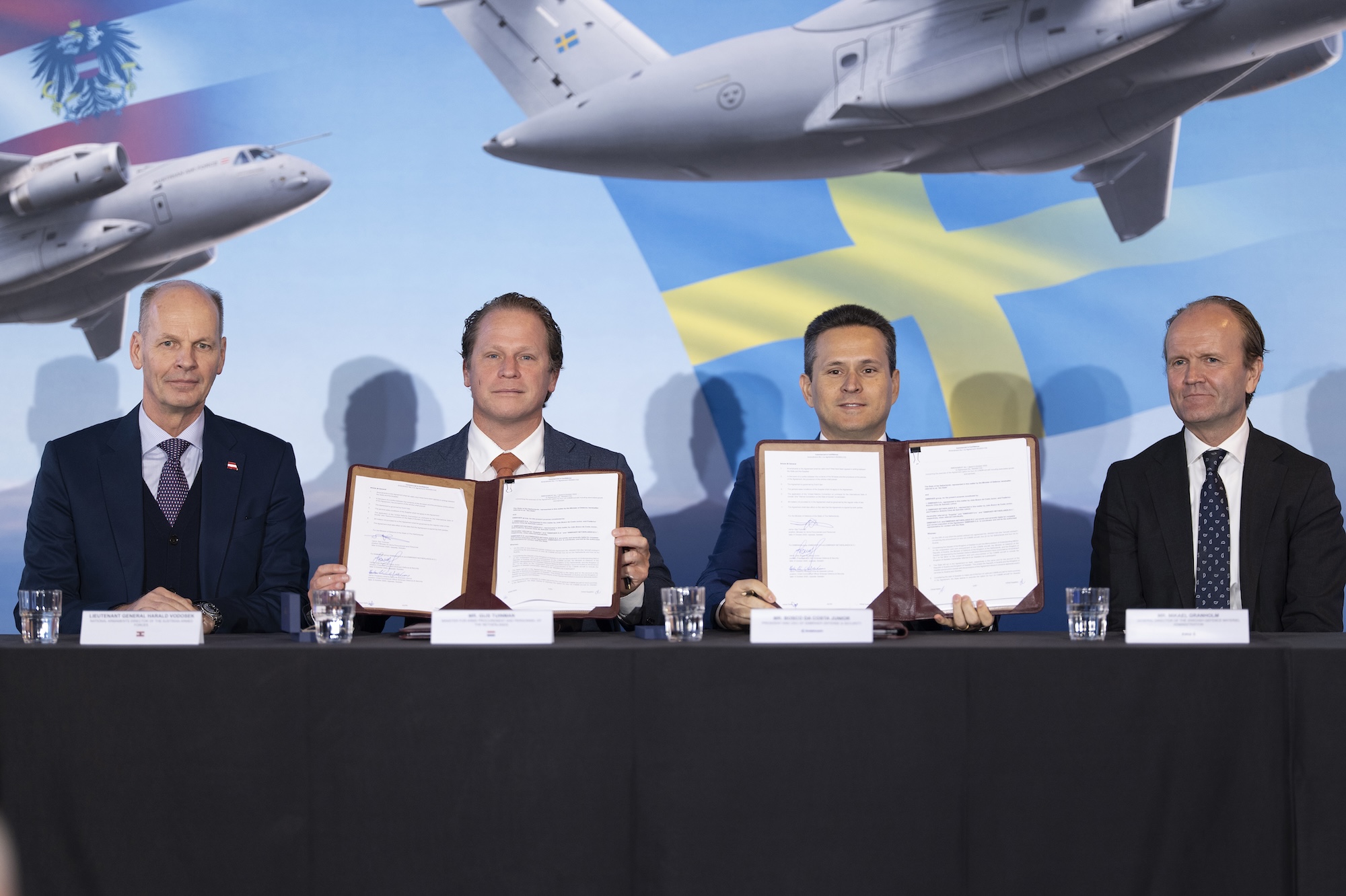 Schweden bestellt vier Embraer C-390 Millennium im Rahmen einer gemeinsamen europäischen Beschaffung-1