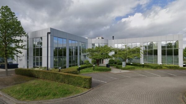 THEON-Produktionsstätte im IKAROS Park, Zaventem, Belgien. (Foto- Theon)