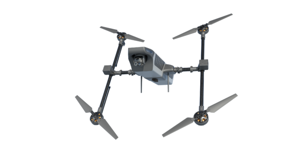 Multirotor Loitering Munition von Trim Robotics.