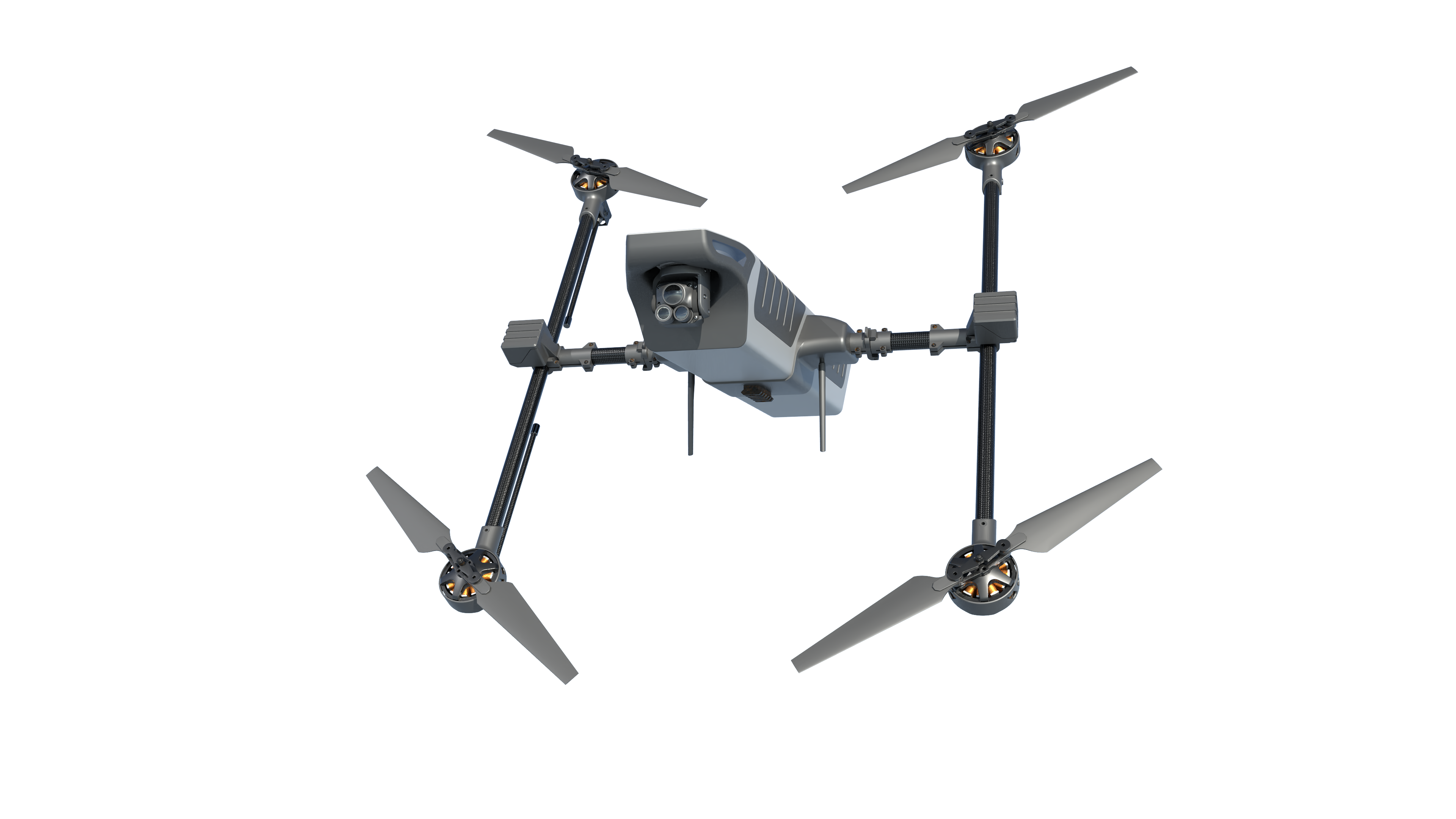 Multirotor Loitering Munition von Trim Robotics.