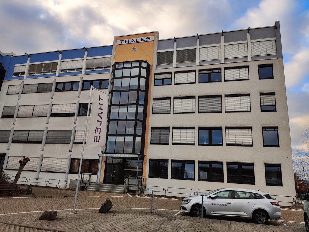 Thales Deutschland in Koblenz.