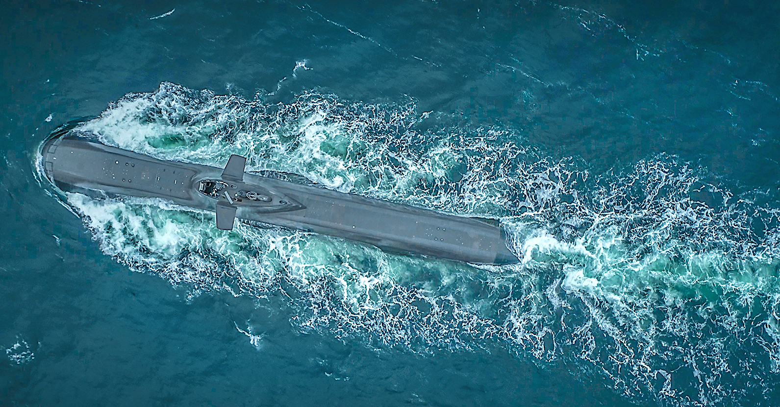 Modernisierung für 800 Millionen Euro Ein U-Boot der Klasse 212A von thyssenkrupp Marine Systrems.