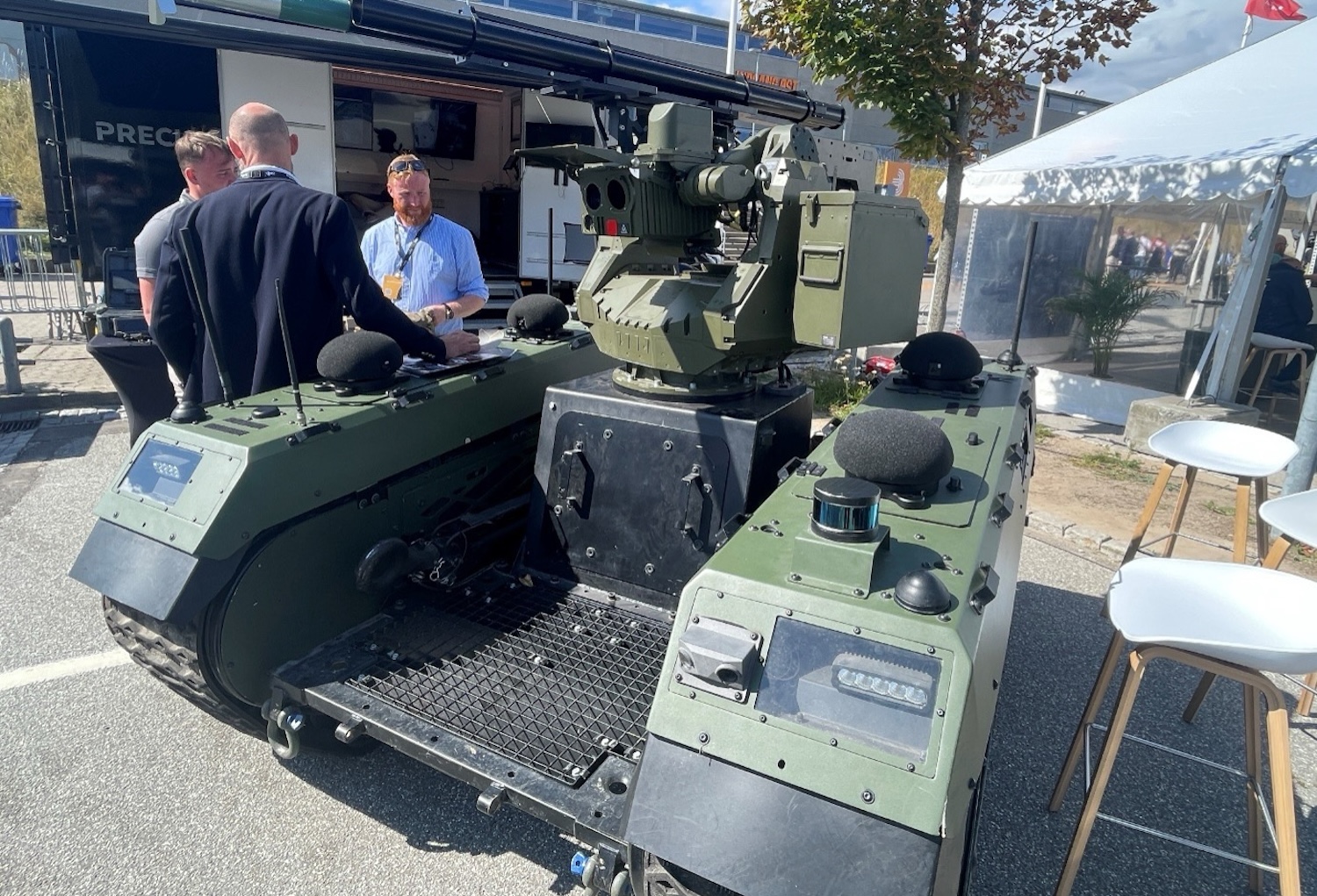UGV THeMIS von Milrem Robotics.