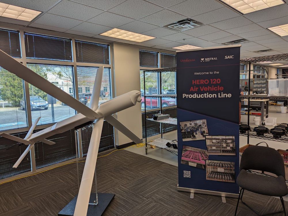 UVision USA und SAIC kooperieren bei Hero 120 Loitering Munition System in den USA.