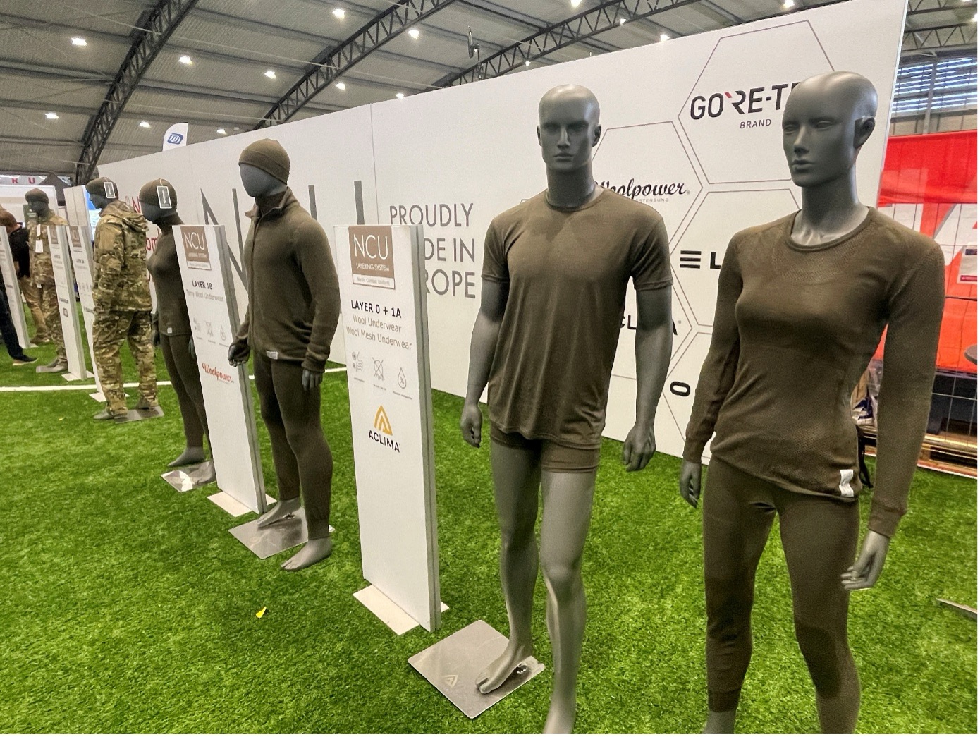 Übersicht der verschiedenen Schichten auf den DALO Industry Days 2025.