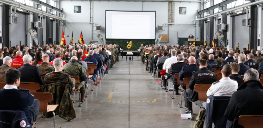 Vorträge während der neunten Ausgabe. (Foto- Bw)