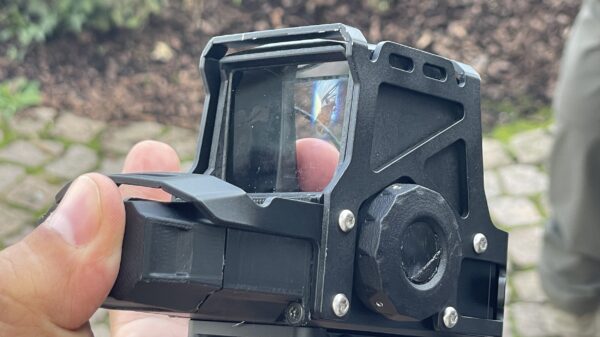 Die Waffenoptik TRS von VECTED wurde beim diesjährigen KSK-Symposium erstmals der Öffentlichkeit präsentiert.