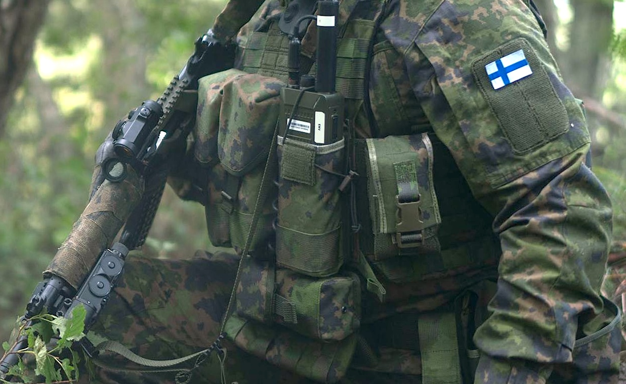M23: Trageausrüstung für das moderne Gefechtsfeld von Savotta.