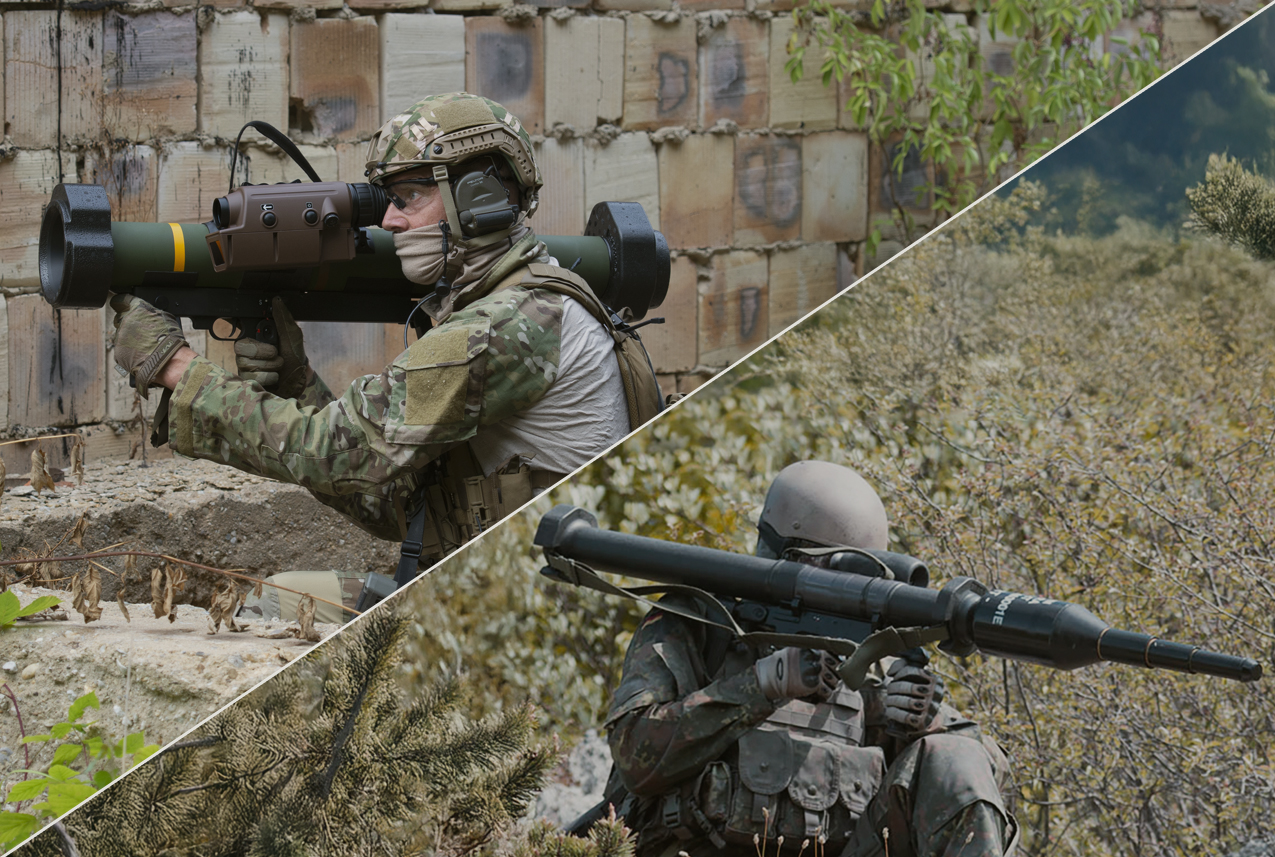 Die Bundeswehr erhält durch den Rahmenvertrag Munition und Systeme Wirkmittel 90 (oben links) sowie Munition für die Panzerfaust 3.