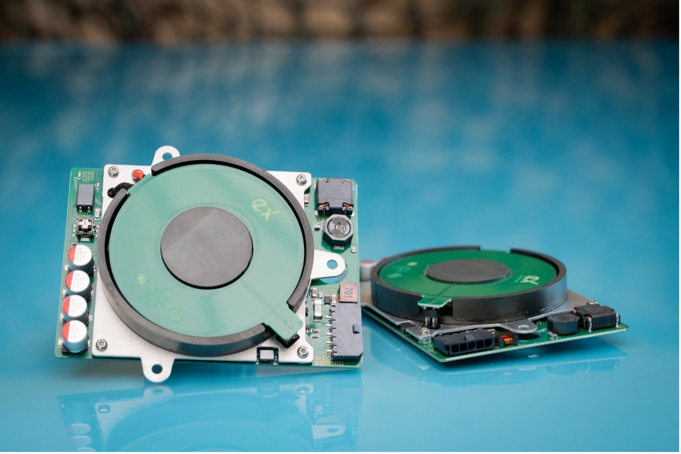 exm60 Module zur kontaktlosen Energieübertragung.