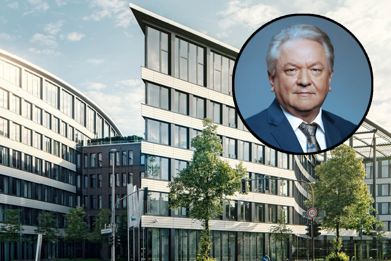 Armin Papperger, CEO der Rheinmetall AG, führt sein Unternehmen weiterhin auf deutlichen Wachstumskurs.