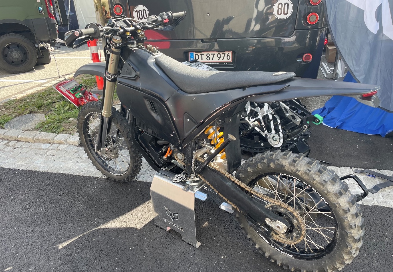 Das Elektromotorrad von STRIX eMotors d.o.o. aus Slowenien.