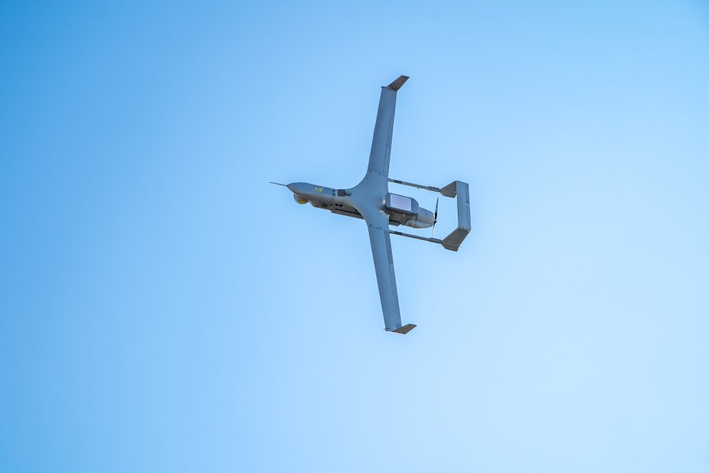 Im Flug: Integrator mit P-LEO