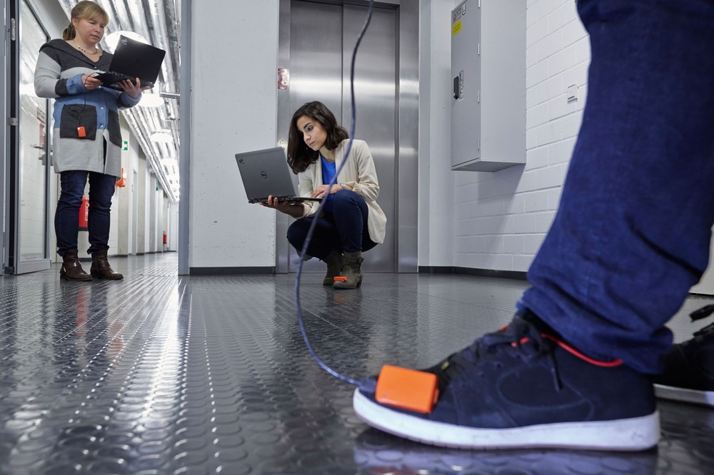 Das DLR erprobte seine Fähigkeiten in der Fernerkundung, beim Schutz von Infrastrukturen und in der Technologieentwicklung wie den NavShoe.