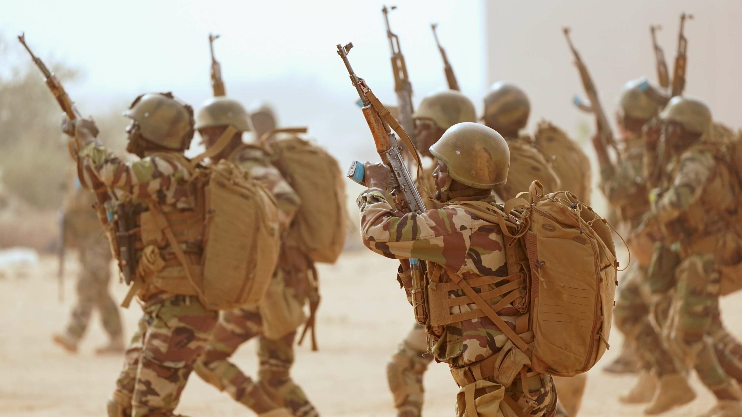 Die nigrischen Spezialkräfte wurden auch von Kampfschwimmern der Bundeswehr ausgebildet.