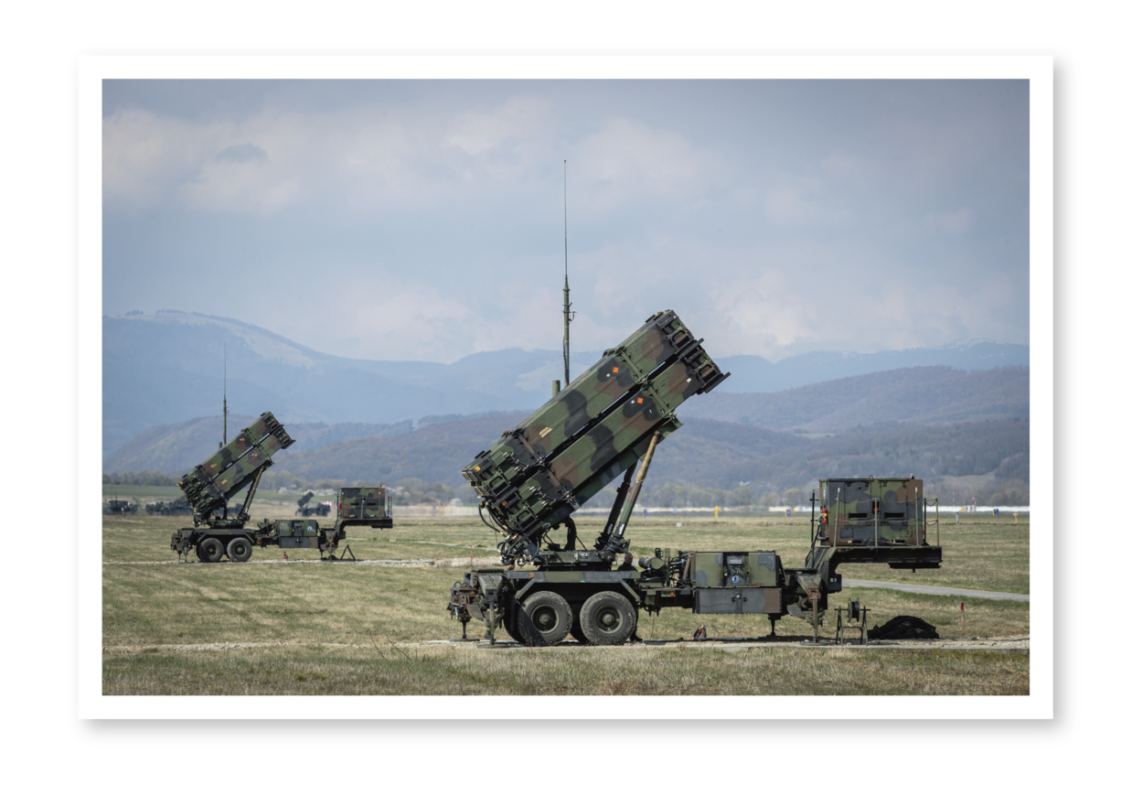 Die Niederlande sind selbst Nutzer des Patriot-Luftverteidigungssystems.