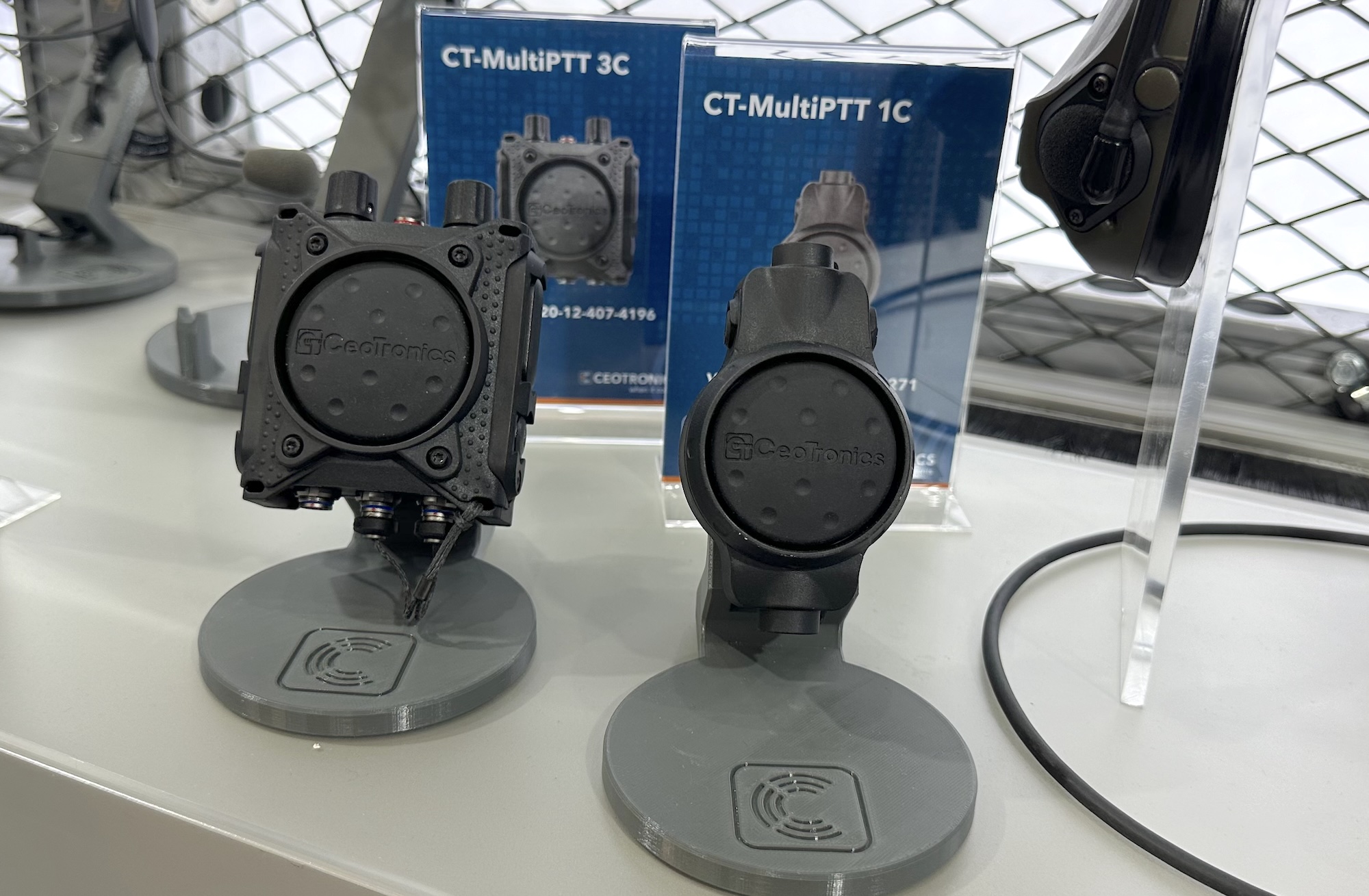 Standen im Fokus: die PTT-Lösungen von CEOTronics C3 und C1