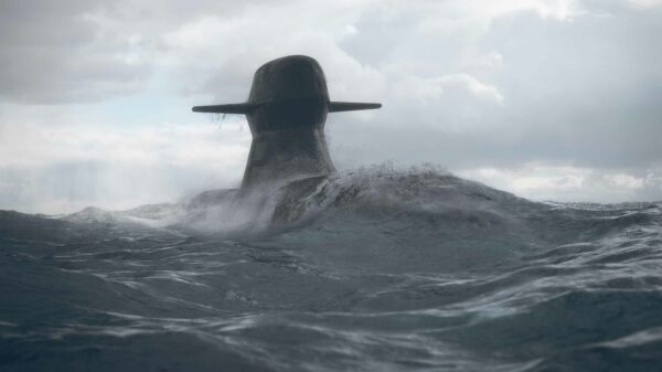 U-Boot der Blekinge-Klasse (A26) von Saab.