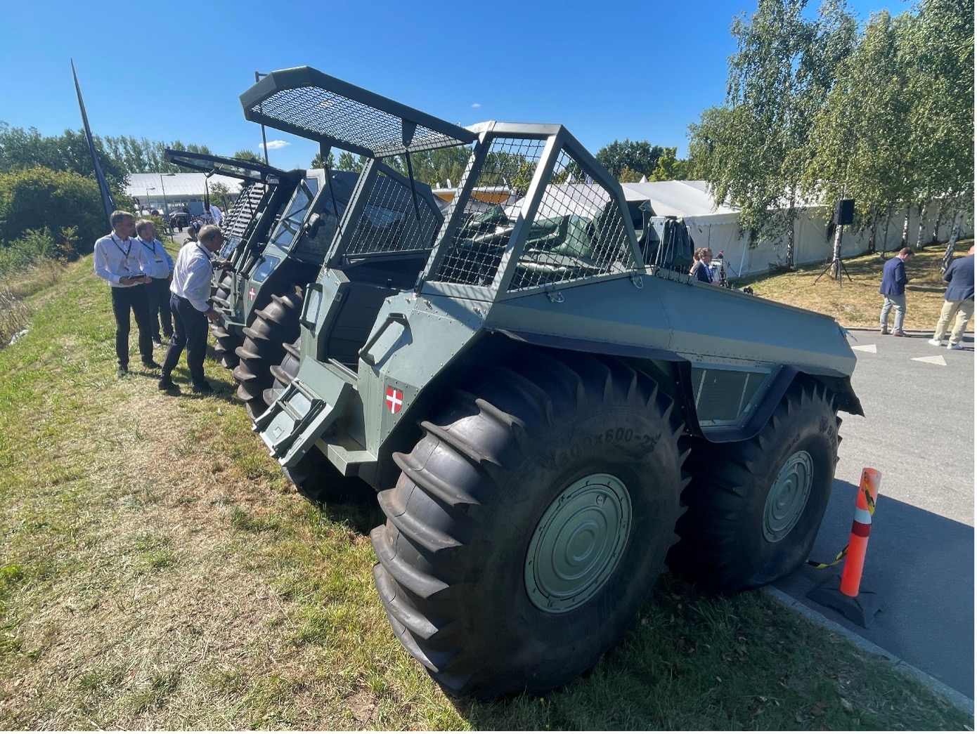 SHERP aus der Ukraine auf den DALO Industry Days 2025.