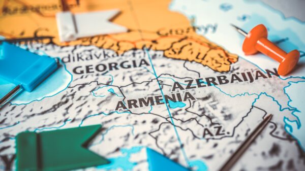 Der Südkaukasus eine Region zwischen geopolitischem Umbruch, territorialen Konflikten und konkurrierenden Einflusszonen.