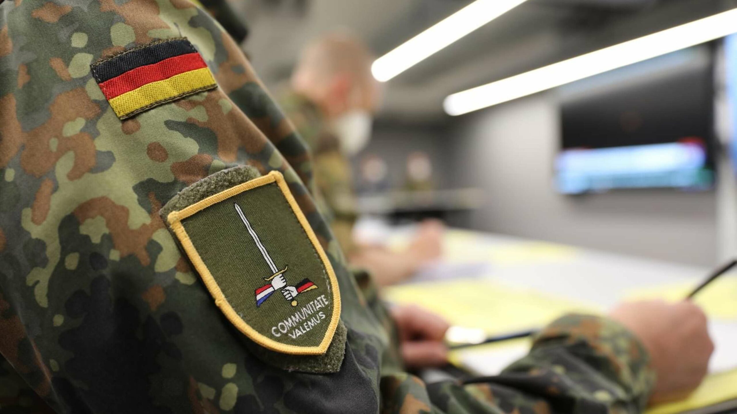 Communitate Valemus – Zusammen stark. Seinen Wahlspruch wird das Deutsch-Niederländische Corps in Zukunft als Führungskorps an der NATO-Ostflanke erfüllen.