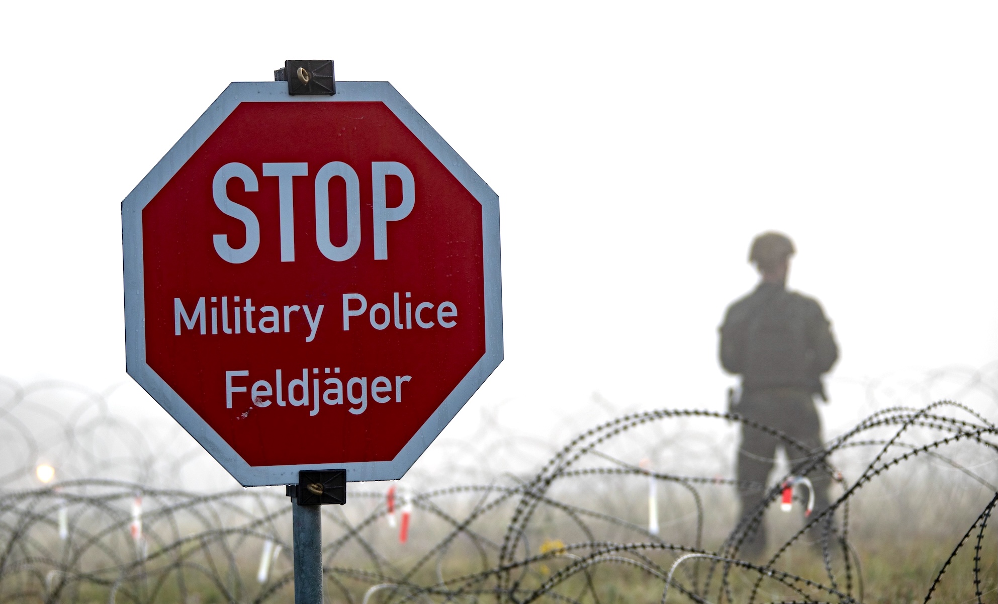 Symbolbild militärische Sicherheit.