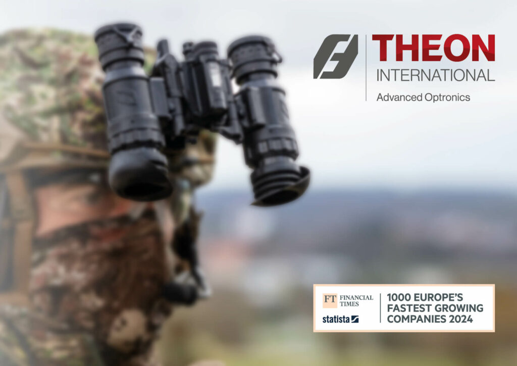 THEON wurde ausgezeichnet.